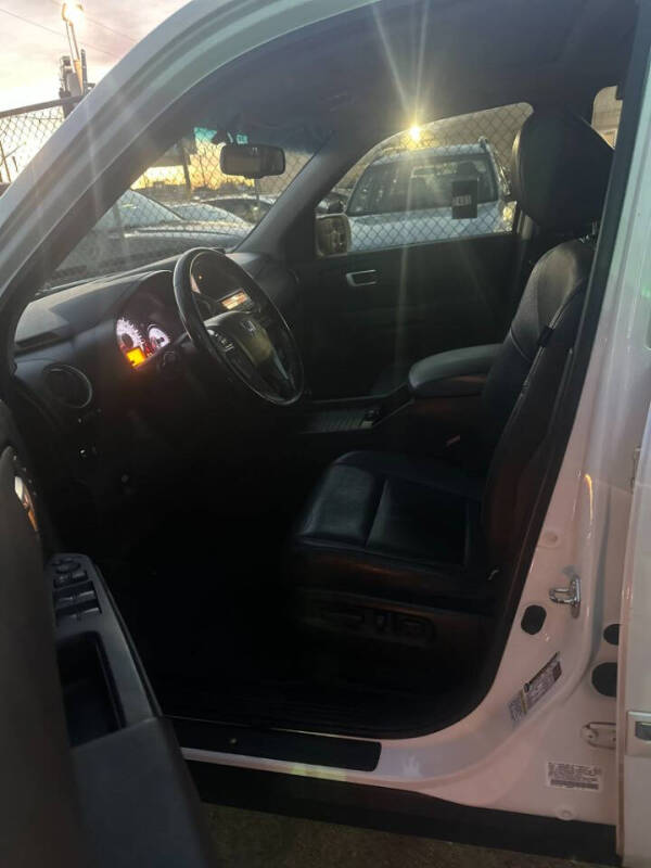 2013 Honda Pilot Touring