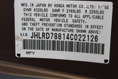 2004 Honda CR-V EX