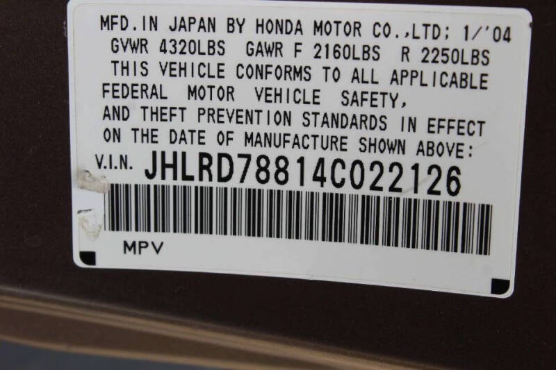 2004 Honda CR-V EX