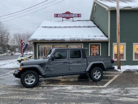 2021 Jeep Gladiator for sale at SCHURMAN MOTOR COMPANY in Lancaster NH