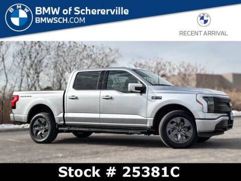 2024 Ford F-150 Lightning for sale at BMW of Schererville in Schererville IN