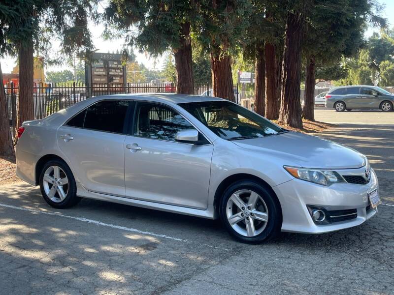 2013 Toyota Camry for sale at CARFORNIA SOLUTIONS in Hayward CA