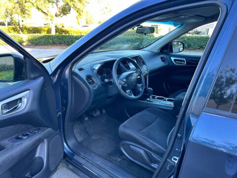 2016 Nissan Pathfinder