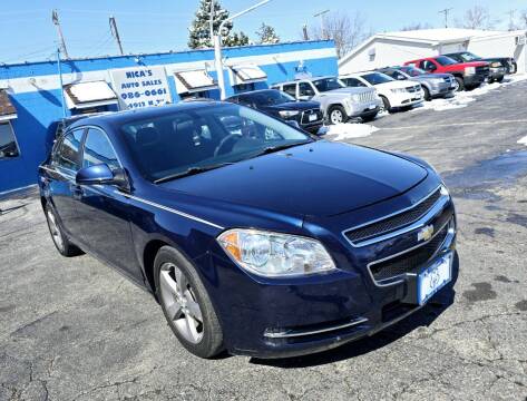 2011 Chevrolet Malibu for sale at NICAS AUTO SALES INC in Loves Park IL