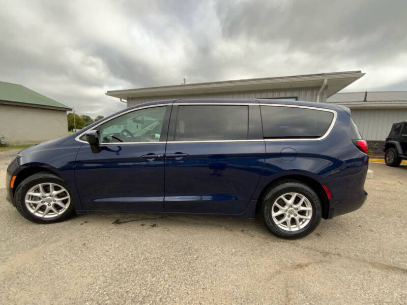 2018 Chrysler Pacifica LX