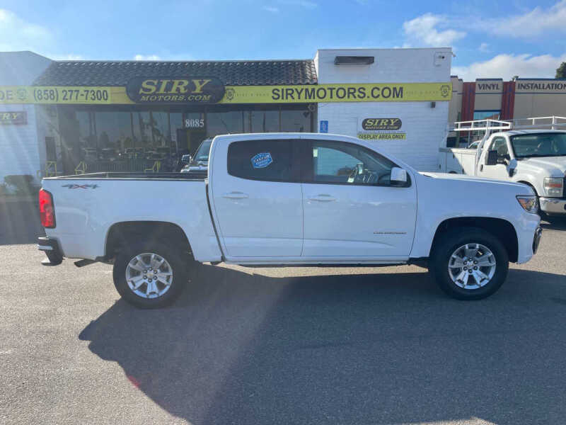 2021 Chevrolet Colorado