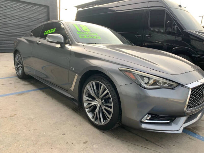 2018 Infiniti Q60