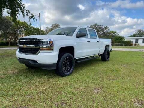 2017 Chevrolet Silverado 1500 for sale at Transcontinental Car USA Corp in Fort Lauderdale FL