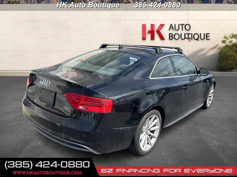 2016 Audi A5 2.0T quattro Premium Plus
