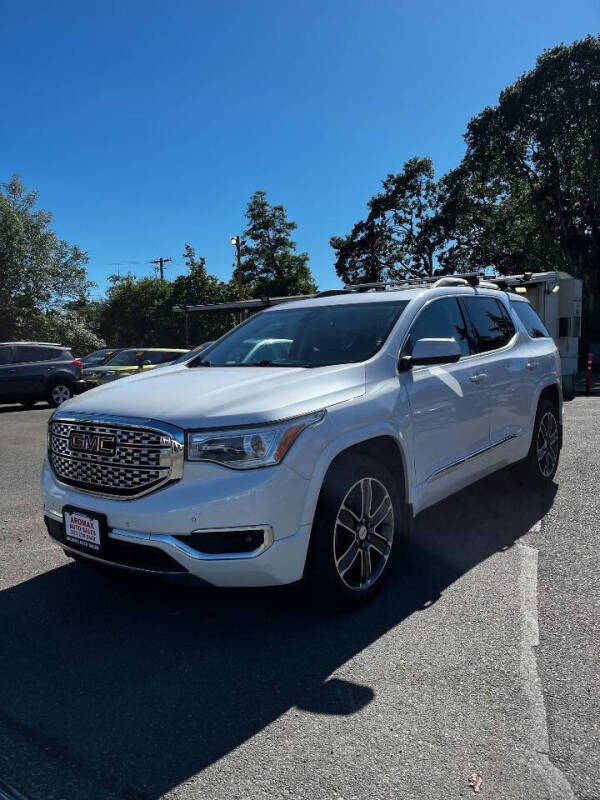 2018 GMC Acadia Denali
