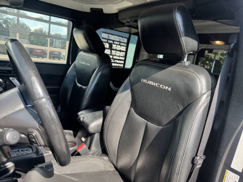 2016 Jeep Wrangler Unlimited Rubicon Hard Rock