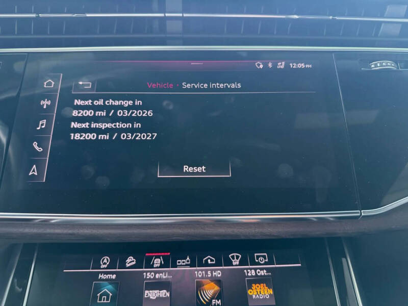 2019 Audi Q8 quattro Prestige 55 TFSI