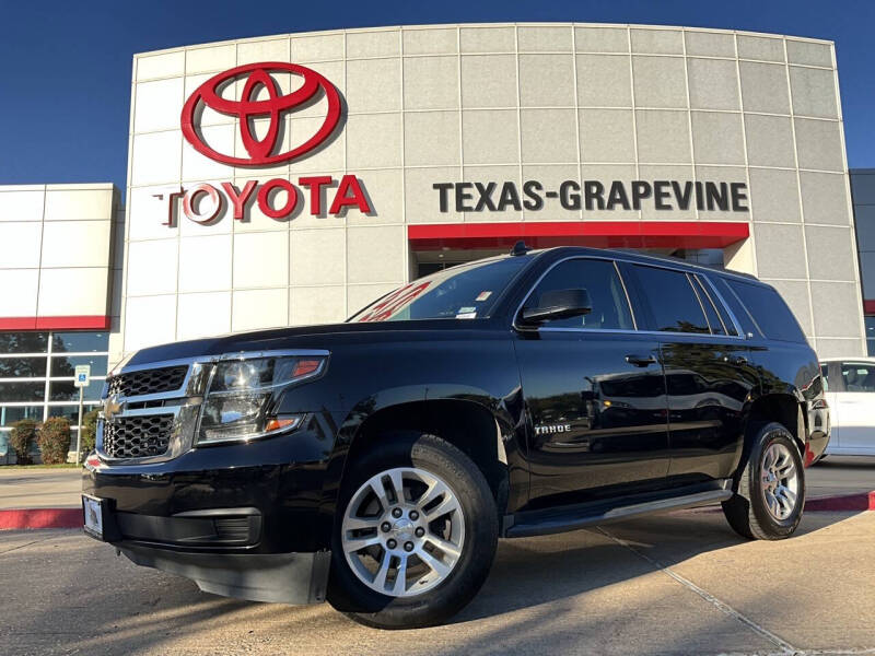 2019 Chevrolet Tahoe LT