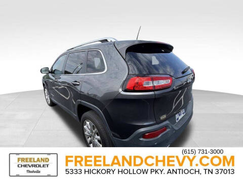 2016 Jeep Cherokee Limited