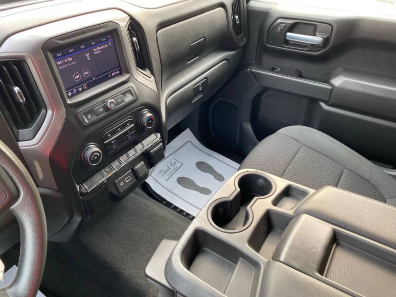 2021 Chevrolet Silverado 1500