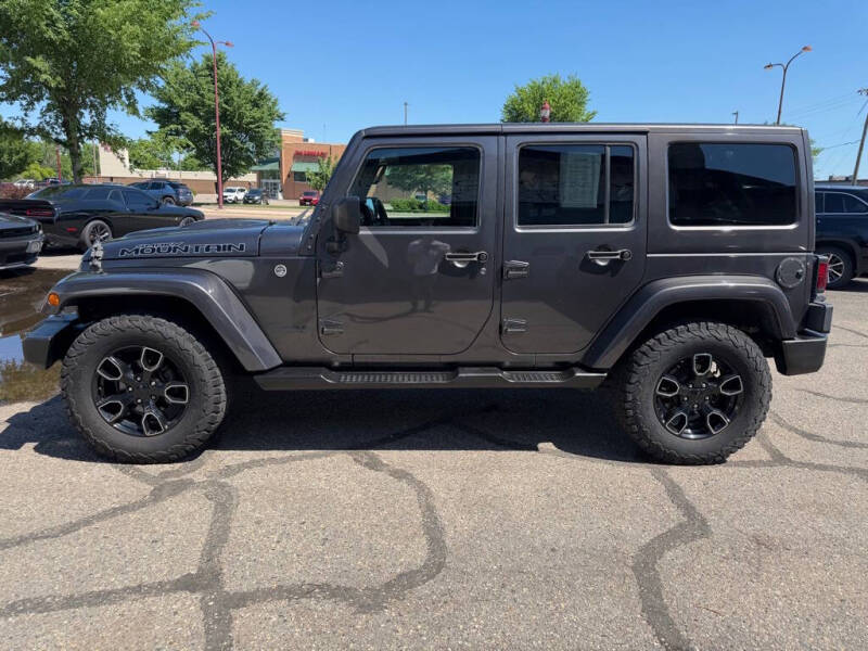 2017 Jeep Wrangler Unlimited Sahara