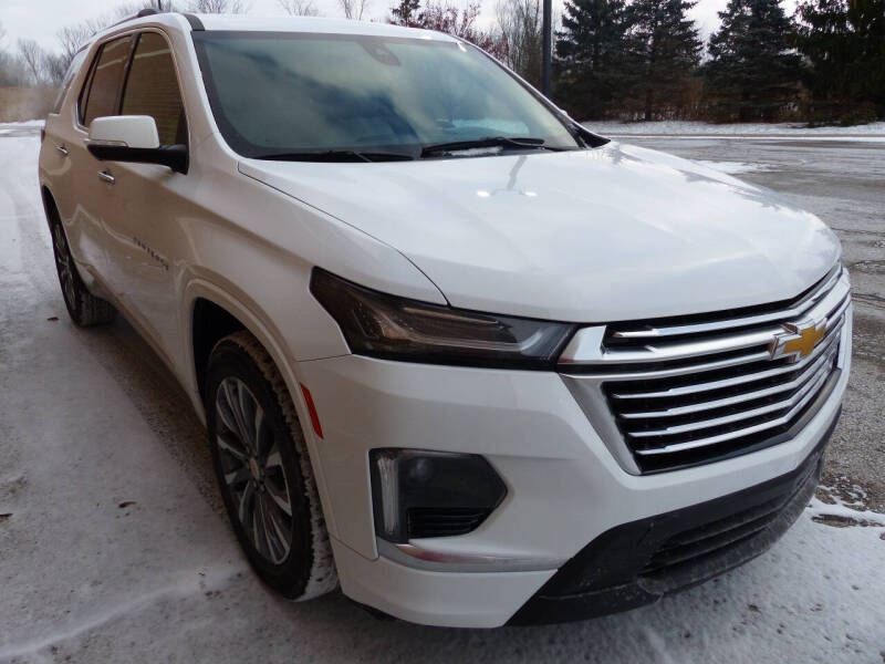 2023 Chevrolet Traverse Premier