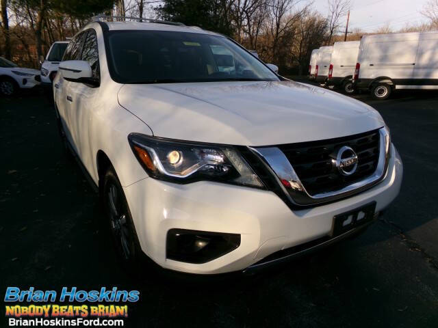 2019 Nissan Pathfinder
