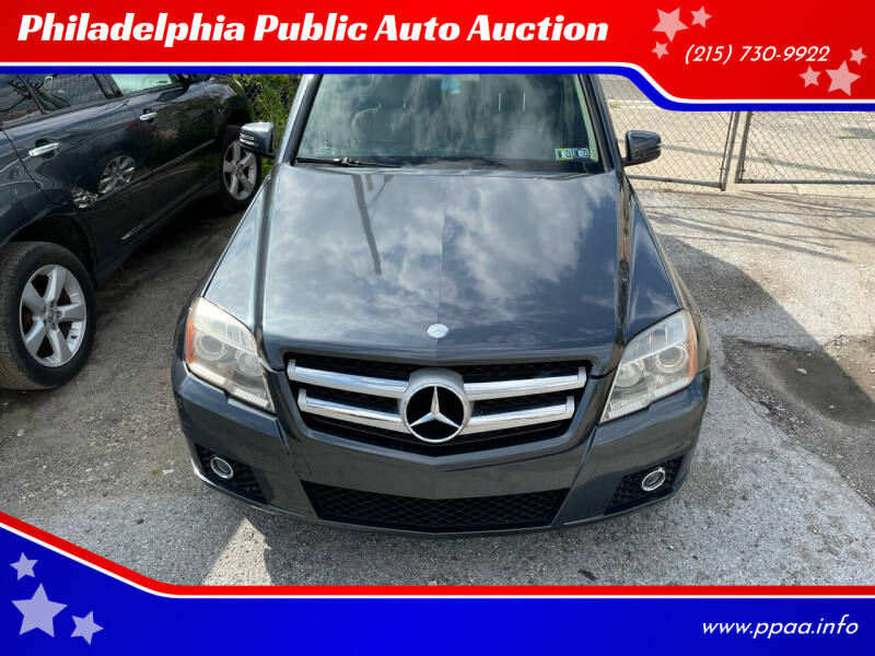 2010 Mercedes-Benz GLK for sale at Philadelphia Public Auto Auction in Philadelphia PA