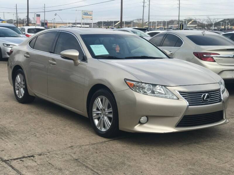 2015 Lexus ES 350 for sale at Discount Auto Company in Houston TX