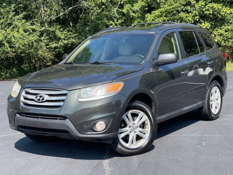 2012 Hyundai Santa Fe for sale at Atlanta Elite Motorsports in Gainesville GA