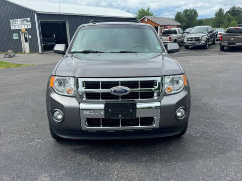 2012 Ford Escape Limited