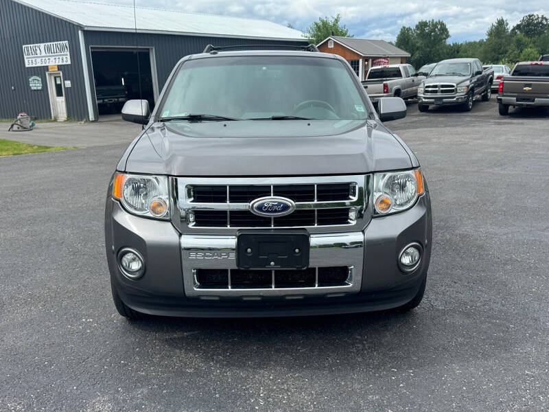 2012 Ford Escape Limited