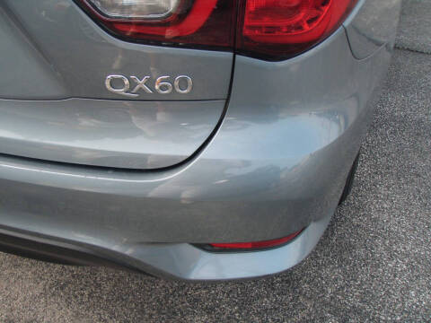 2018 Infiniti QX60