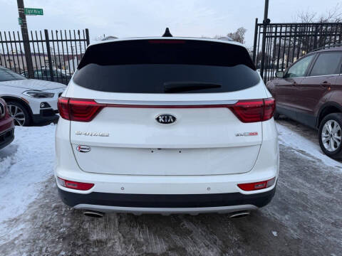 2019 Kia Sportage SX Turbo