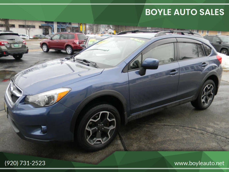 2013 Subaru XV Crosstrek 2.0i Premium