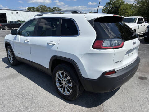 2020 Jeep Cherokee Latitude Plus