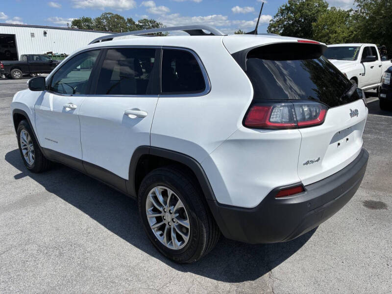 2020 Jeep Cherokee Latitude Plus
