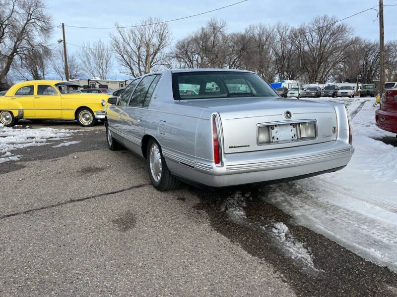 1999 Cadillac DeVille for sale at AFFORDABLY PRICED CARS LLC in Mountain Home ID