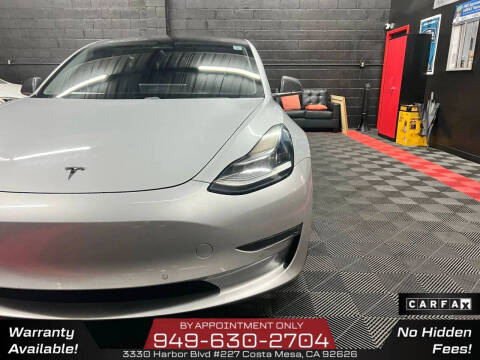 2018 Tesla Model 3