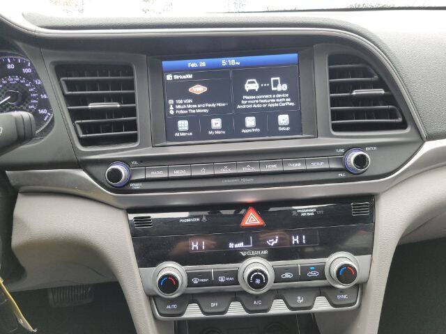 2020 Hyundai Elantra