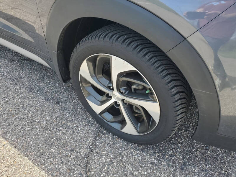 2018 Hyundai Tucson Limited