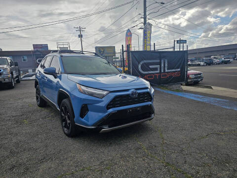 2023 Toyota RAV4 Hybrid SE
