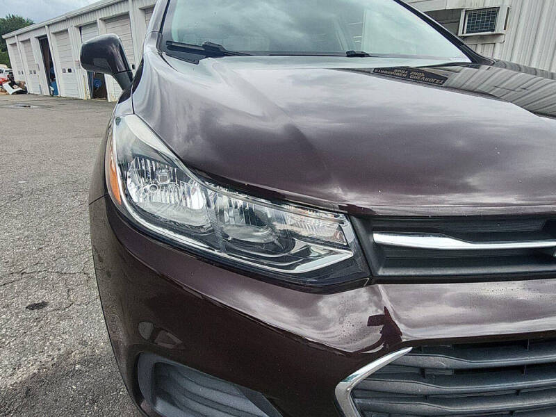 2020 Chevrolet Trax LS