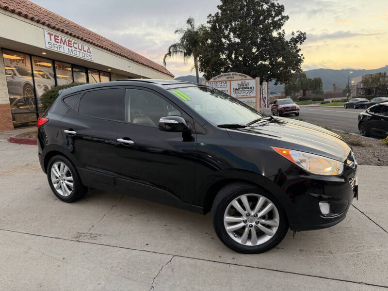 2011 Hyundai Tucson Limited