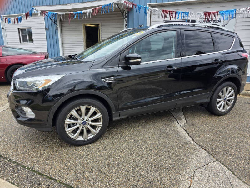 2017 Ford Escape Titanium
