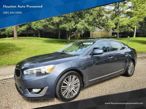 2014 Kia Cadenza for sale at Houston Auto Preowned in Houston TX