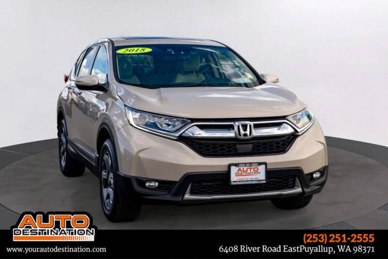 2018 Honda CR-V EX-L