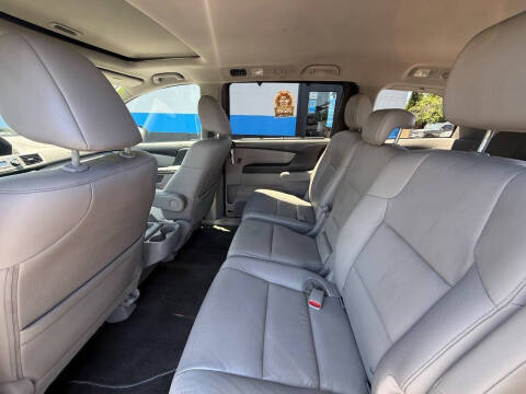 2016 Honda Odyssey EX-L