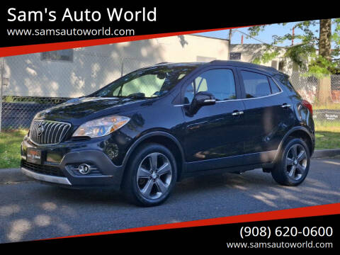2014 Buick Encore Leather