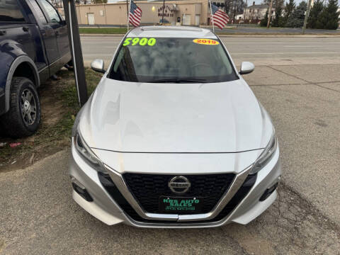 2019 Nissan Altima 2.5 SL