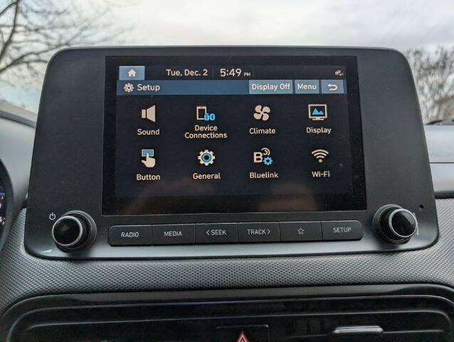 2022 Hyundai Kona SEL