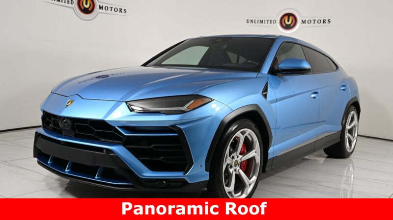 2022 Lamborghini Urus
