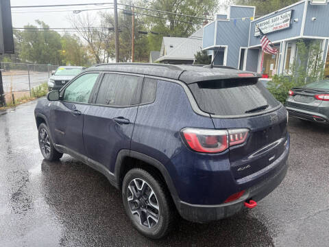 2019 Jeep Compass Trailhawk