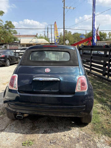 2013 FIAT 500c Pop