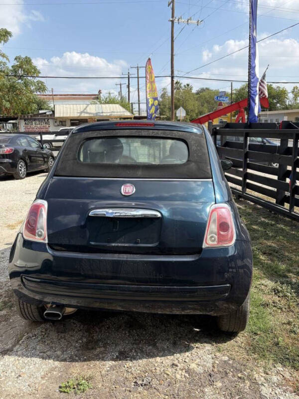 2013 FIAT 500c Pop